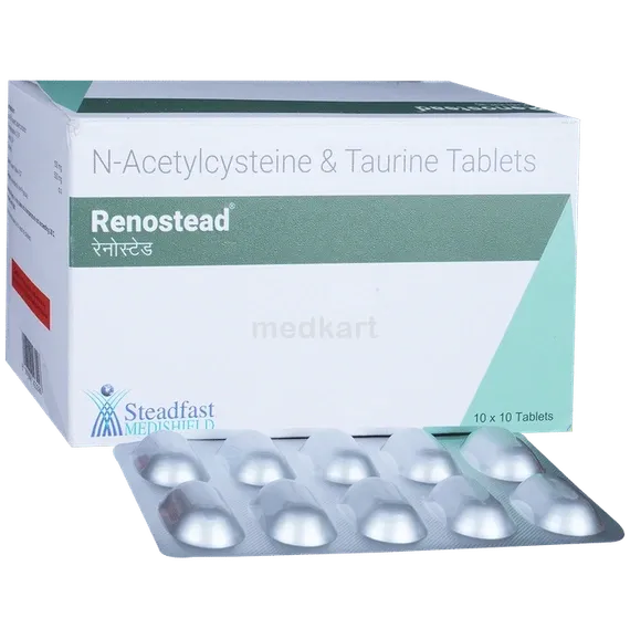 renostead tablet 10's